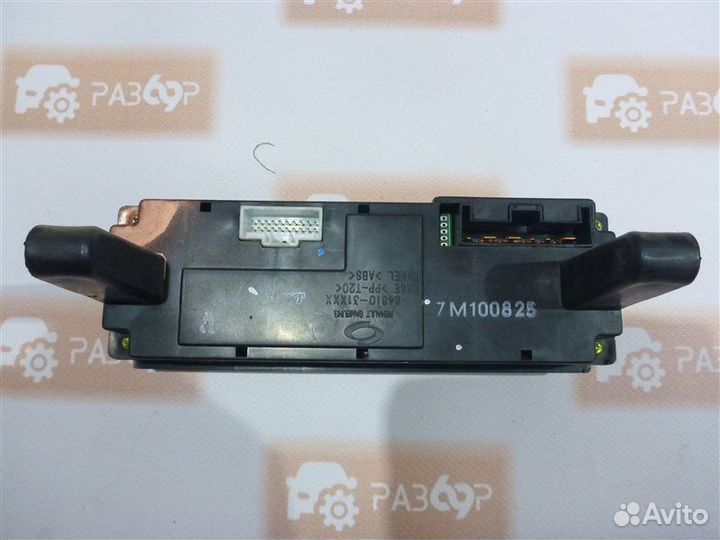 Блок управления климат-контролем Nissan Almera