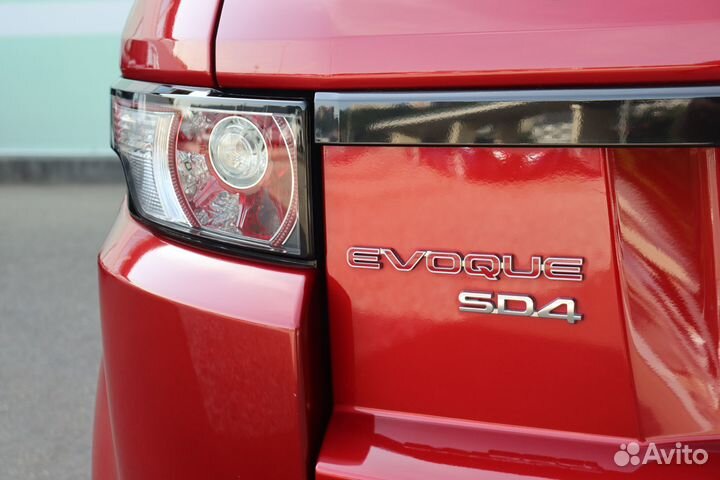 Land Rover Range Rover Evoque 2.2 AT, 2012, 139 245 км