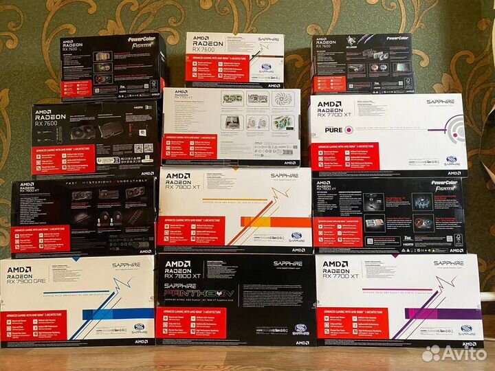 Видеокарты нового поколения AMD radeon RX