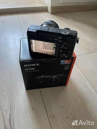 Фотоаппарат Sony A6400 Kit