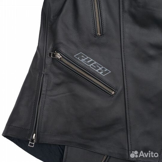 Мотокуртка кожаная женская Rush Sandora