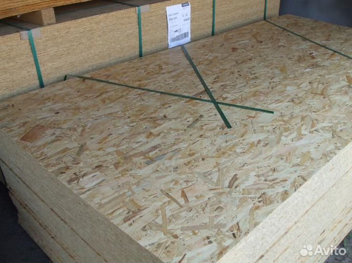 Осб плита 8 мм осп-3 лист