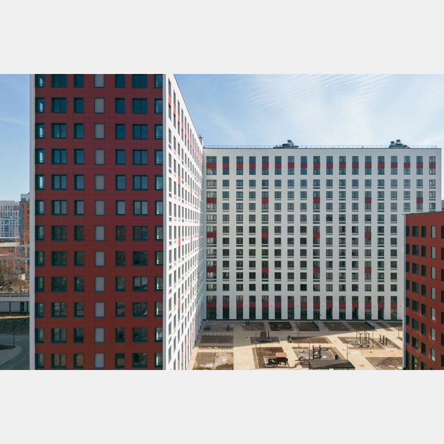 1-к. квартира, 44,1 м², 18/18 эт.