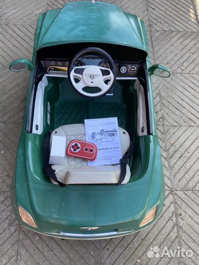 Детский электромобиль Bentley Mulsanne