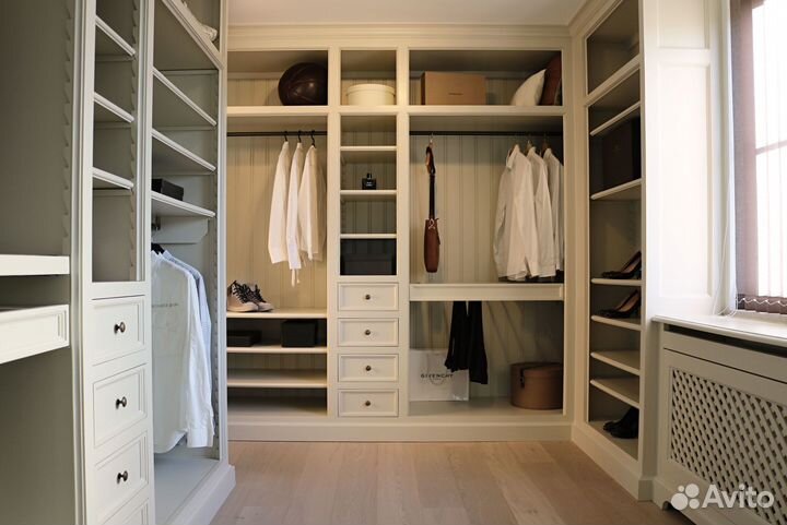 Гардеробная на заказ