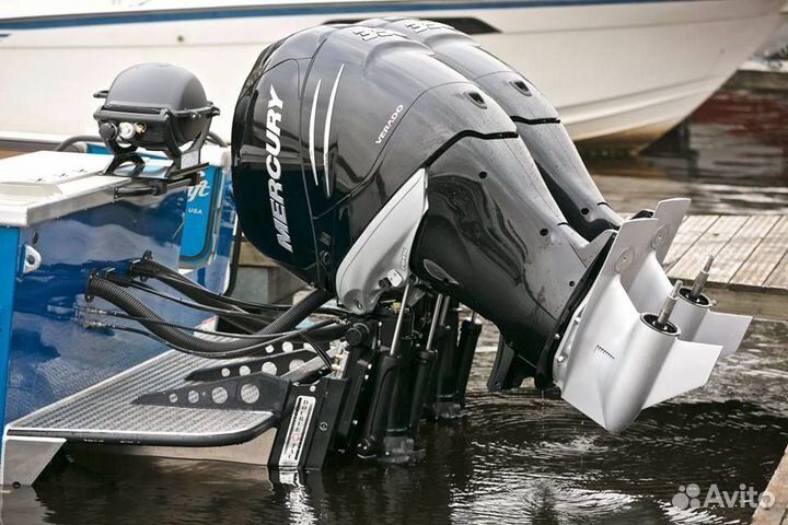 Алюминиевый катера Weldcraft cuddy king 300