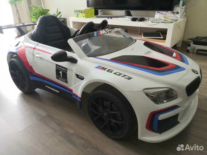 Детский электромобиль BMW M