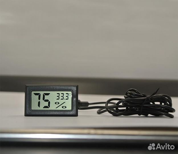 Термометр-гигрометр для инкубатора