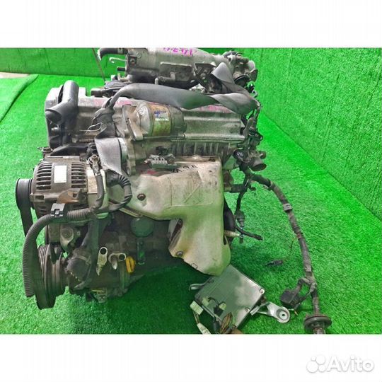 Двигатель двс с навесным toyota caldina ST195 3S-F