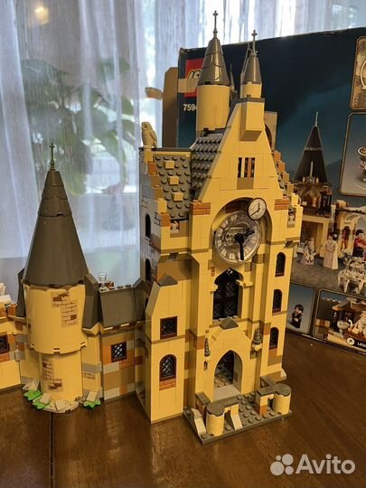 Lego harry potter оригинал Часовая башня