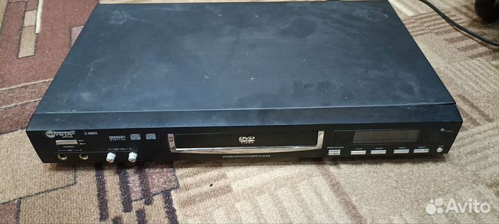 Портативный dvd плеер
