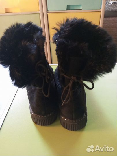 Зимняя обувь женская