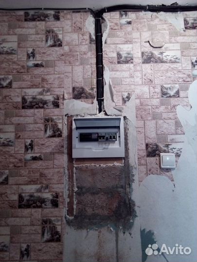 Услуги электрика