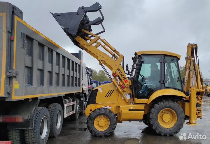 Экскаватор-погрузчик Weichai Heavy WLB468-II, 2023