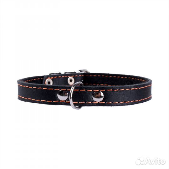 Ошейник collar одинарный (ширина 20мм, длина 32-40
