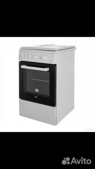 Плита на гарантии газовая Beko FSG 52010 W