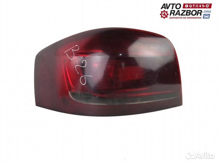 Фонарь задний левый Audi A3 (8PA) 2004-2013
