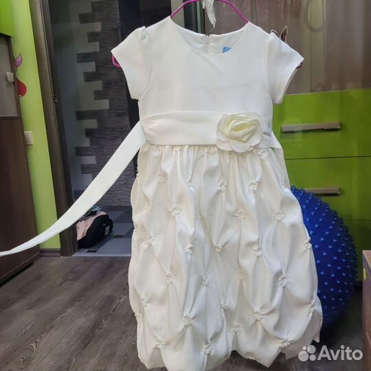Платье для девочки 116