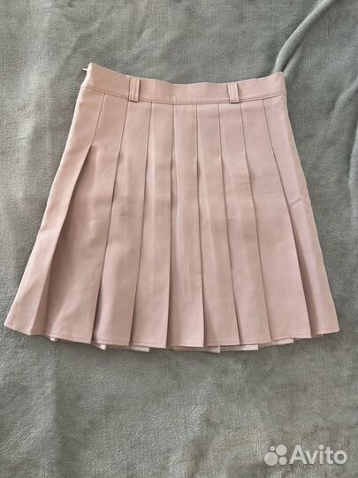 Юбка плиссе