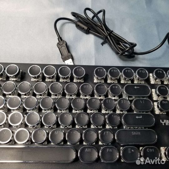 Игровая клавиатура yindiao ZK-4