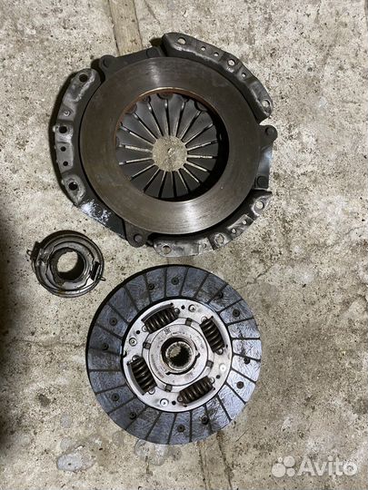 Комплект сцепления Mitsubishi Lancer 9 1.6