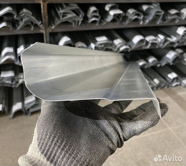 Порог правый Renault Scenic 1996-2003 (1мм)