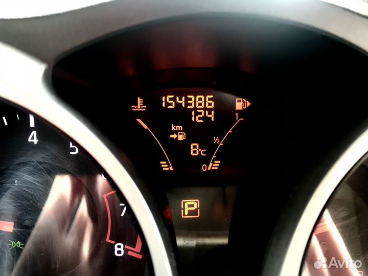 Nissan Juke 1.6 CVT, 2011, 154 000 км