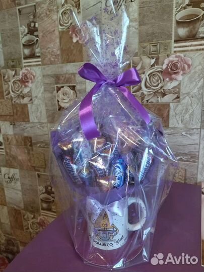 Шоколадные розы букет