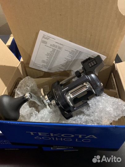Shimano Tekota 601 hglca