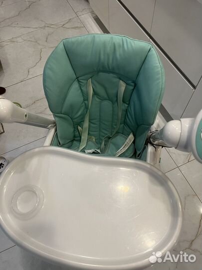 Стульчик для кормления +качели 2в1