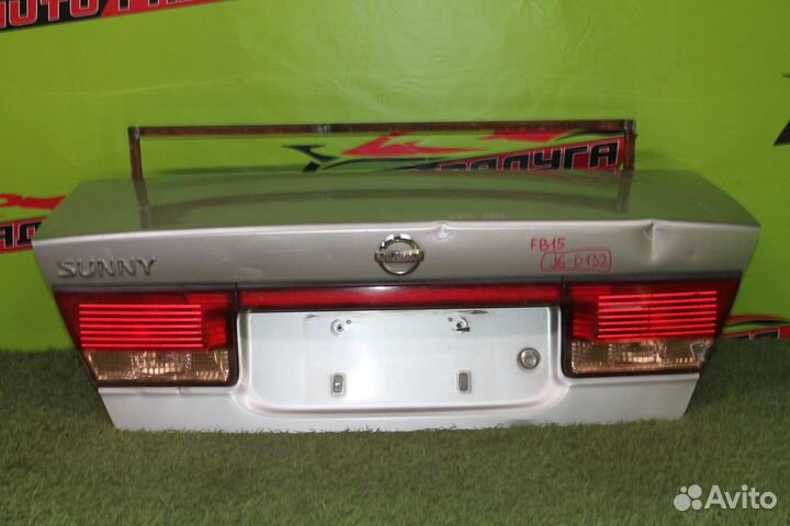 Крышка багажника nissan B15,FB15,FNB15,JB15,QB15,S