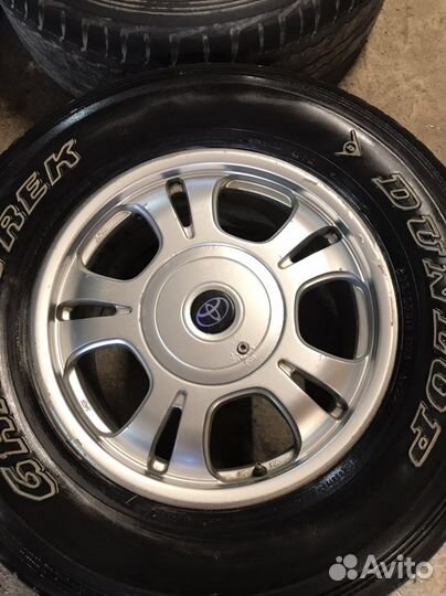 Колеса на land cruiser