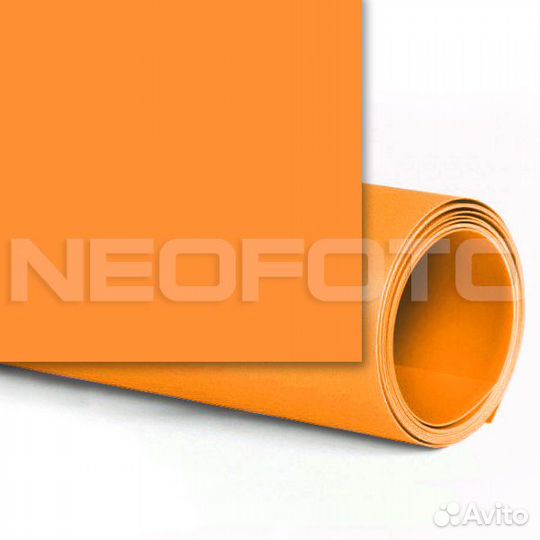 Фон Superior Tangerine 3710 1х1,3 м