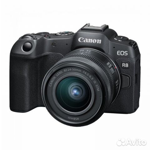 Canon EOS R8 Kit RF 24-50