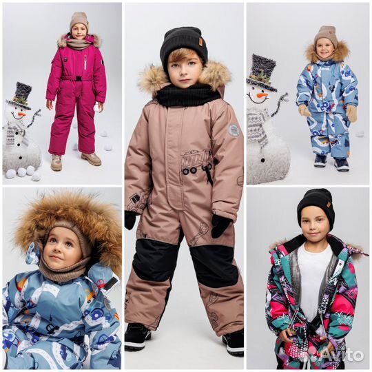 Съемка для маркетплейсов,сборные детские