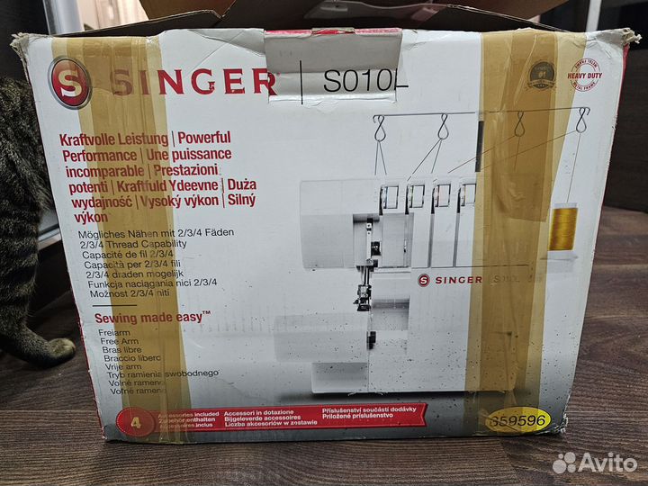 Продаю швейную машинку,оверлок