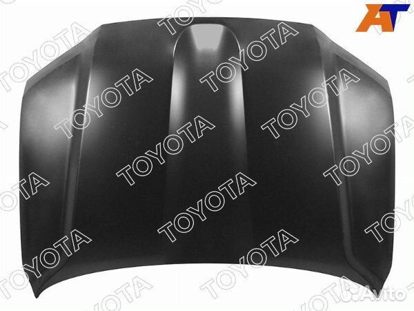 Капот toyota land cruiser, toyota land cruiser 200