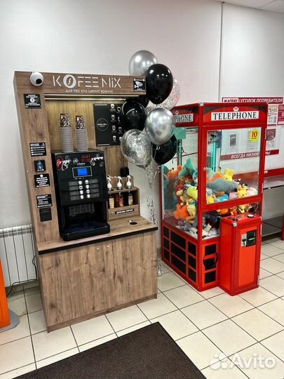 Кофейня самообслуживания под ключ
