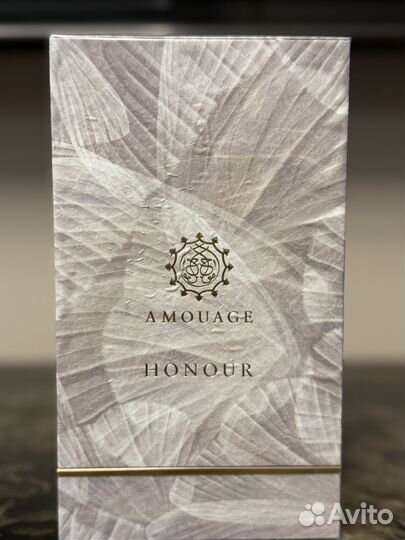 Honour Man Amouage новые оригинал