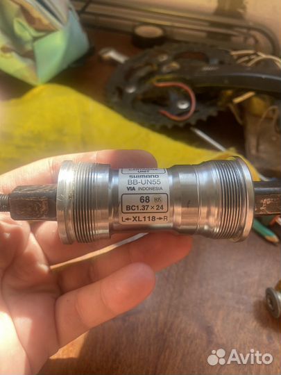 Каретка shimano bb-un55