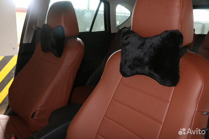 Авточехлы из Экокожи на Mazda CX-5 Автопилот