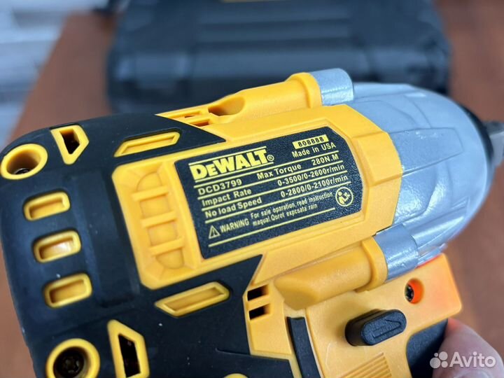 Гайковерт DeWalt