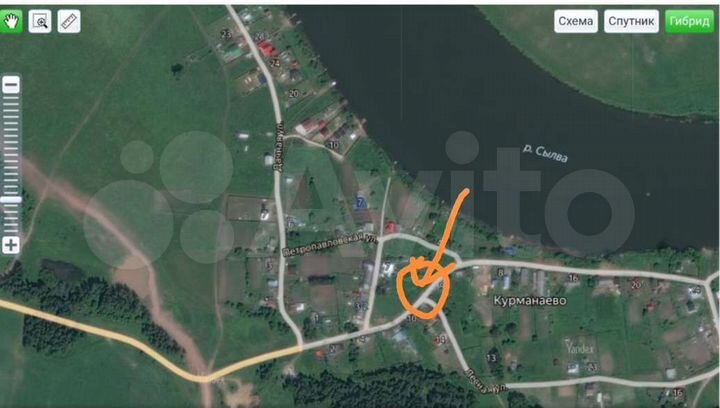 Участок 10 сот. (ИЖС)