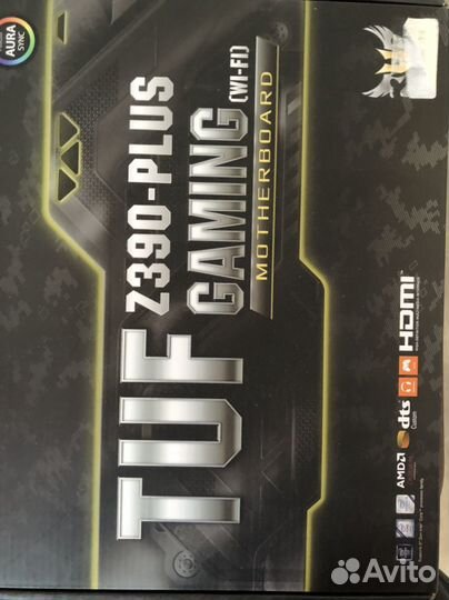 Процессор intel core i7 8700к + z390