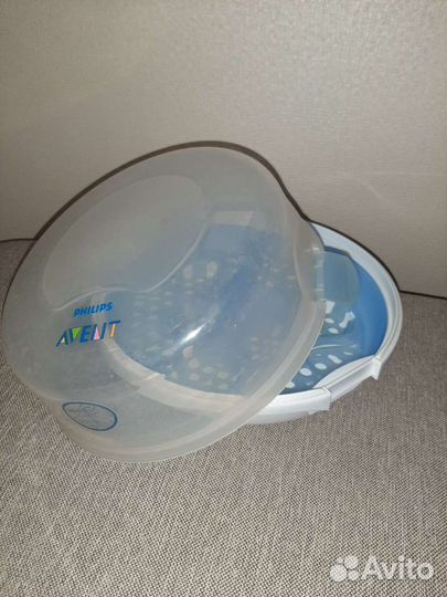 Стерилизатор и молокоотсос для свч Philips Avent