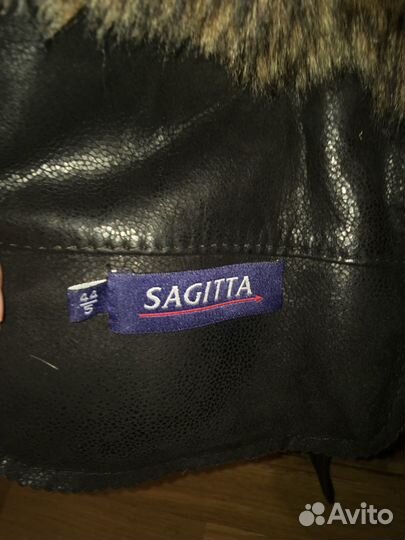 Дубленка натуральная sagitta