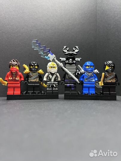 Минифигурки Lego Ninjago