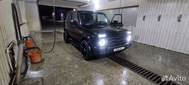 LADA 4x4 (Нива) 1.7 МТ, 2013, 130 000 км