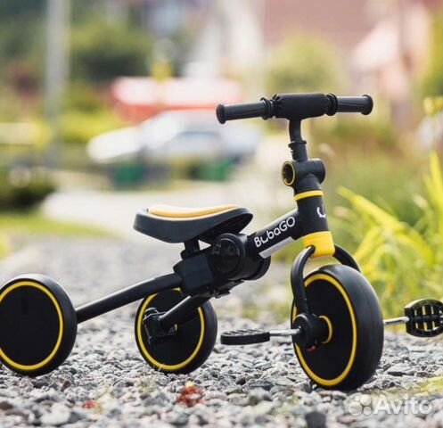 Беговел-велосипед от года до 4 складной