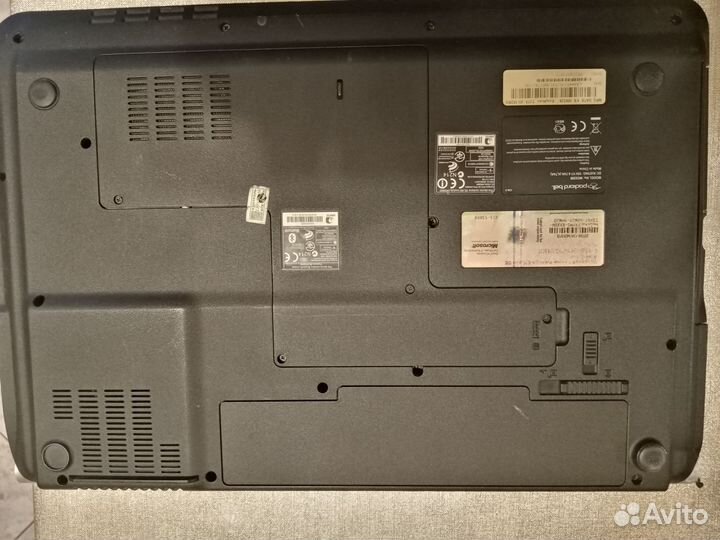 Ноутбук packard bell